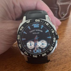 Tommy Bahama Relax Chronograph 330ft water resist watch